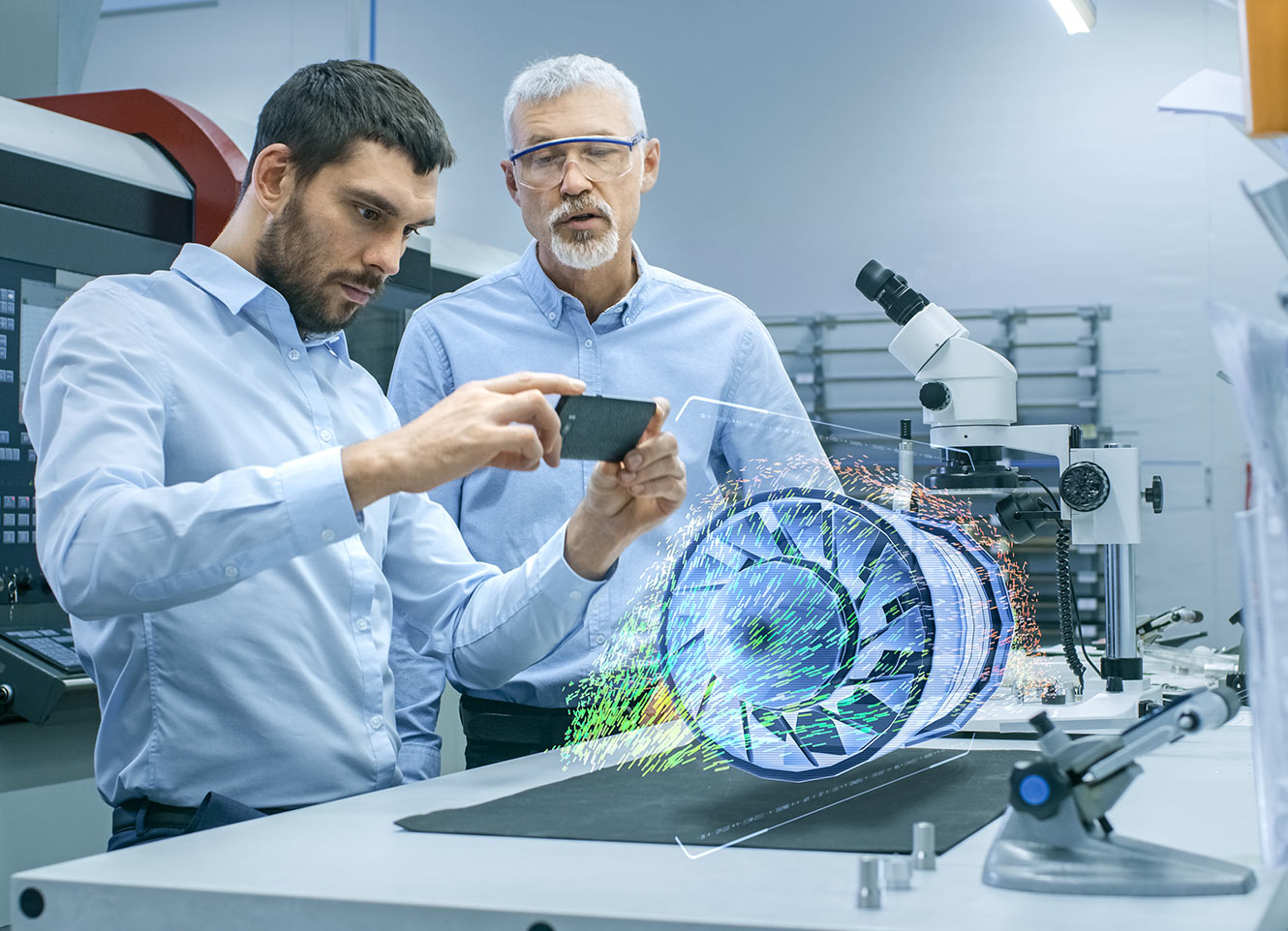 Augmented Reality (AR)