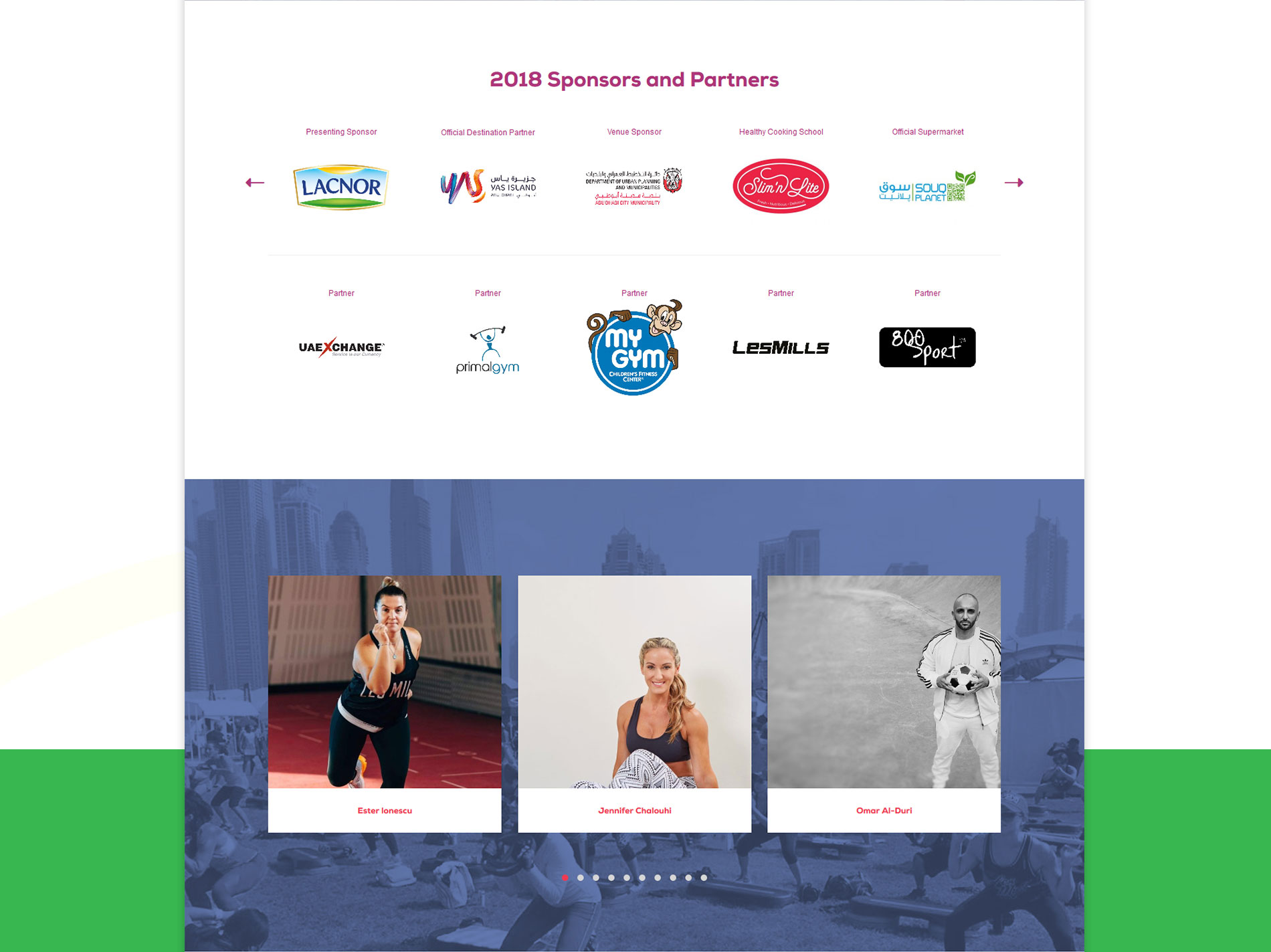 Yas Fitness Festival UAE