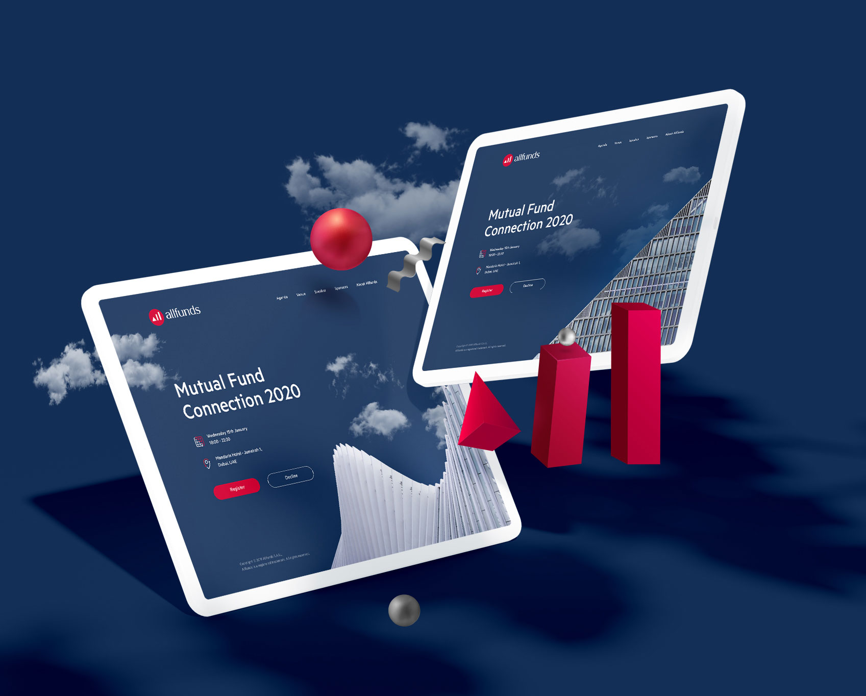 Allfunds Mutual Funds Connection 2020 by GTECH