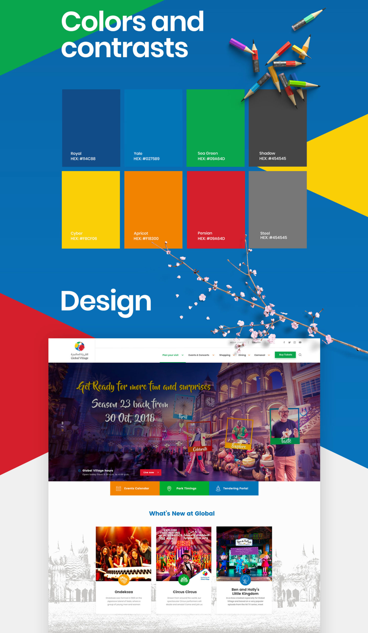 Global Village Dubai Web Design Agency