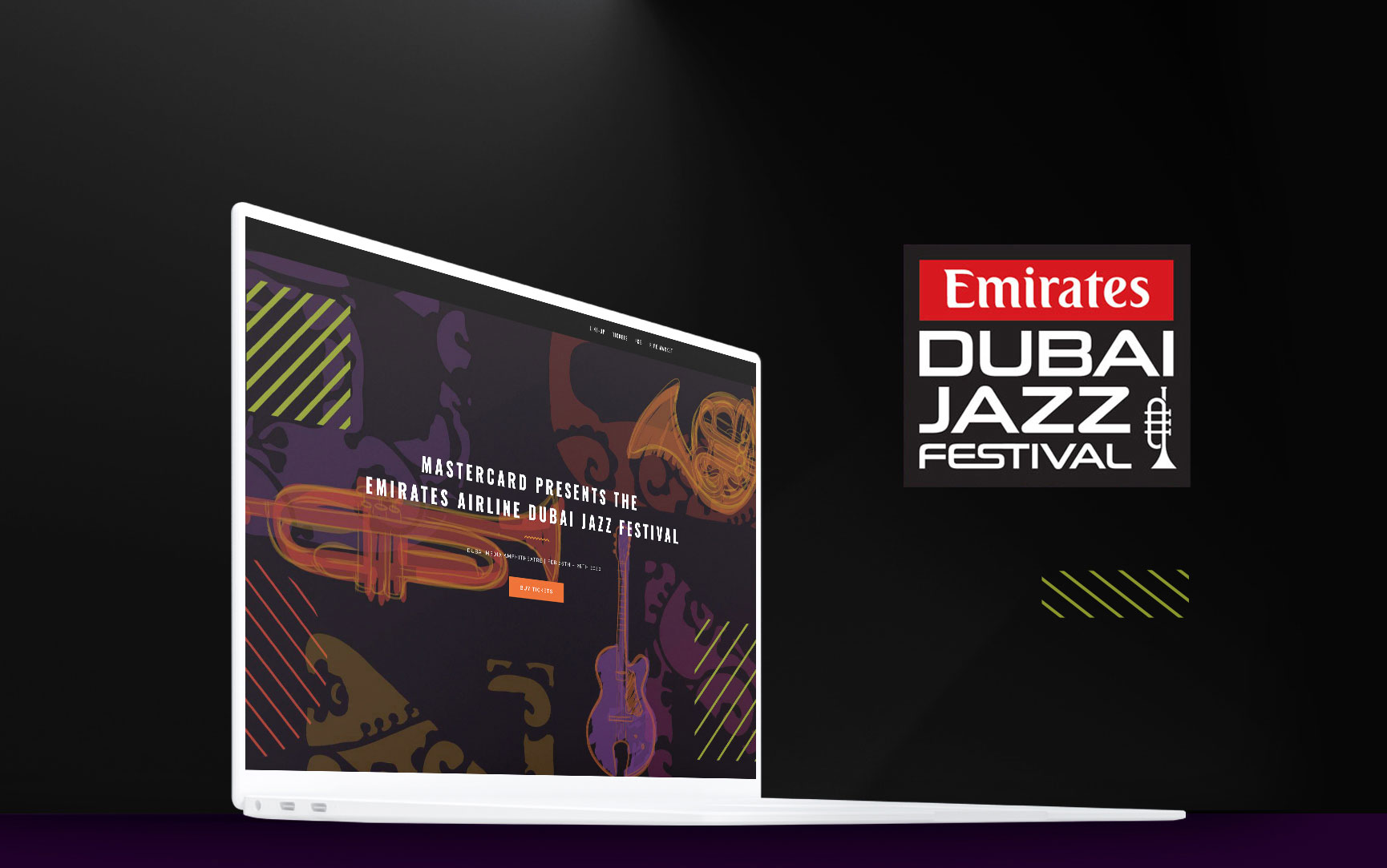 Dubai Jazz Fest by GTECH