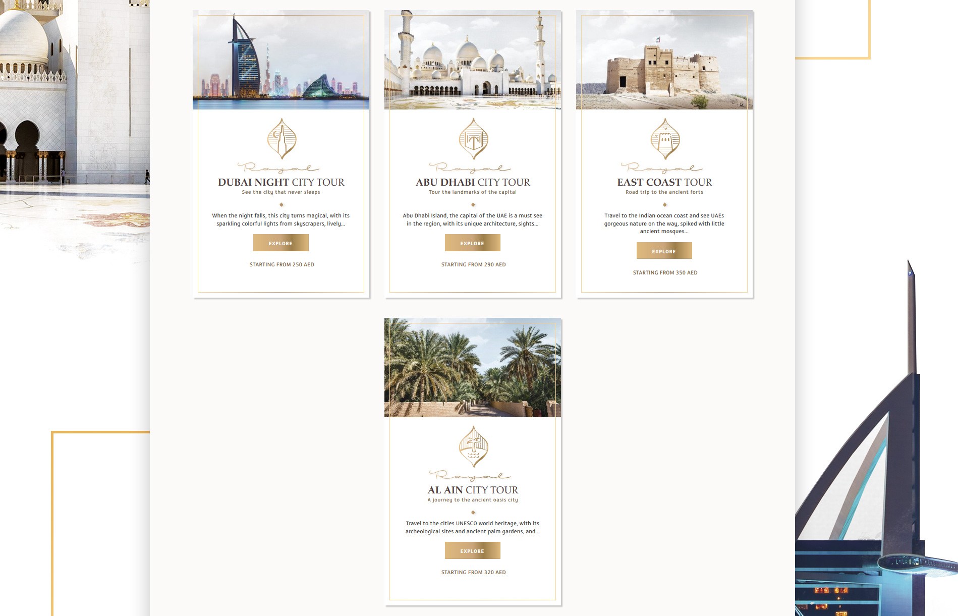 Royal Mirage Tourism