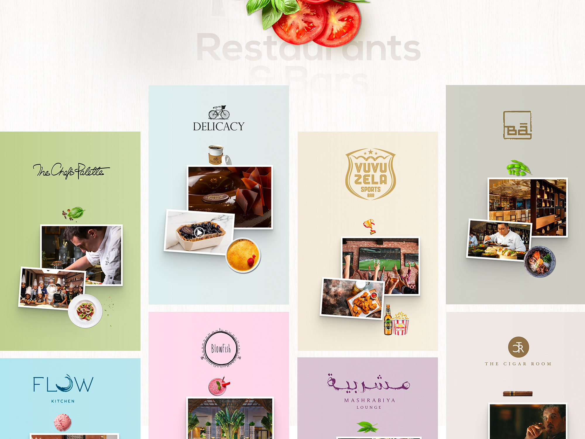 Palm Dining Website