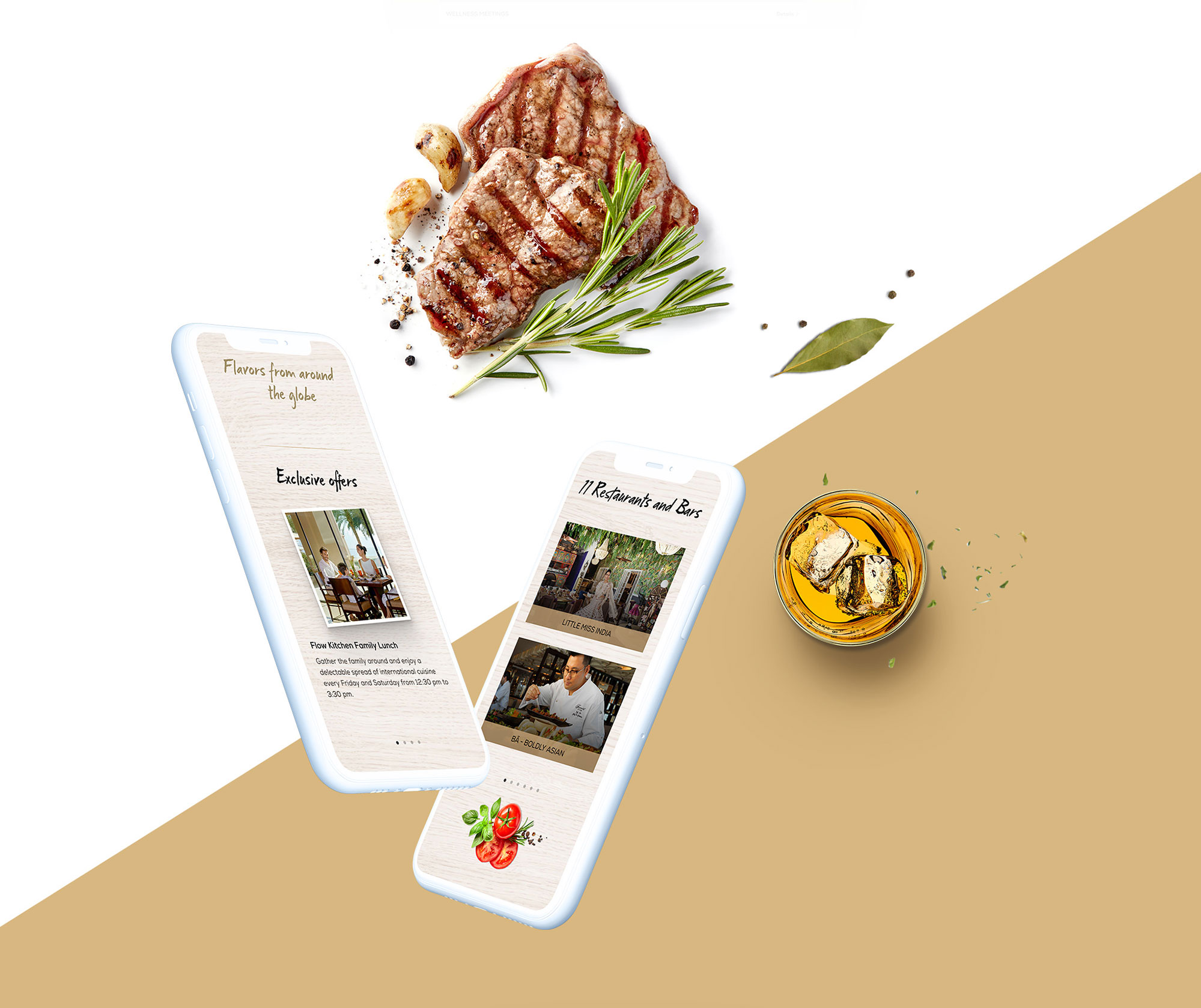 Palm Dining Website