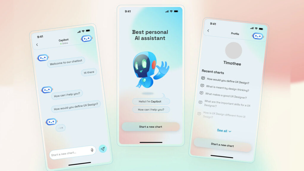 web design trends: chatbots