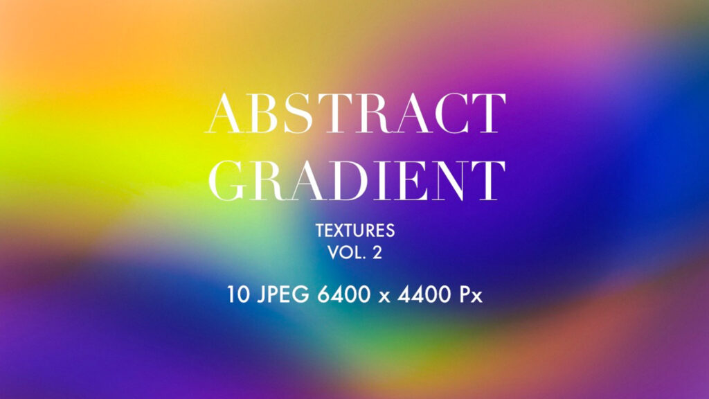 web design trends: gradients