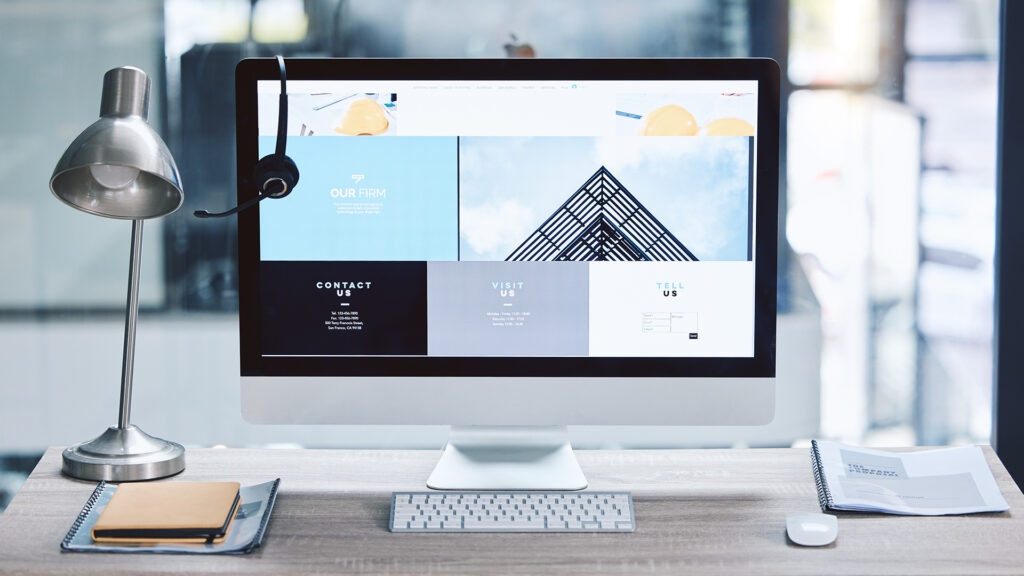 web design trends: minimalistic design