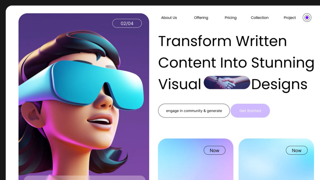web design trends: rounded edges