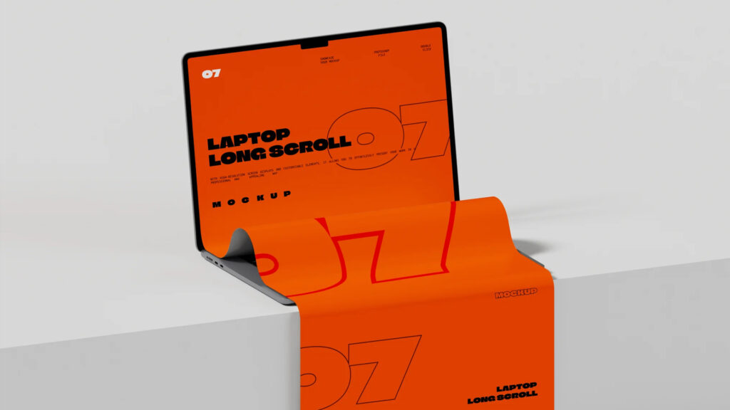 web design trends: scroll-driven websites