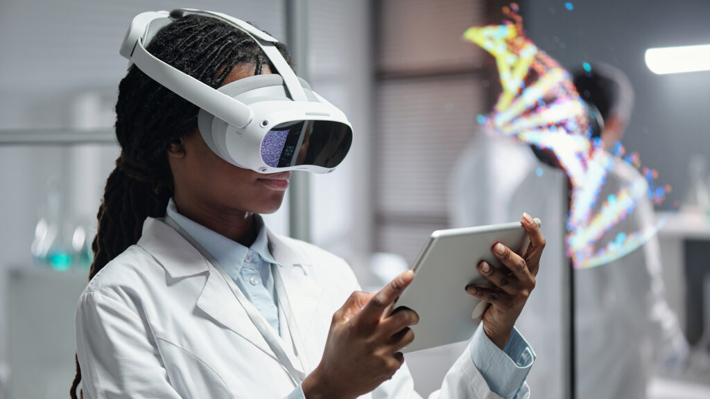 Guide to AR and virtual reality