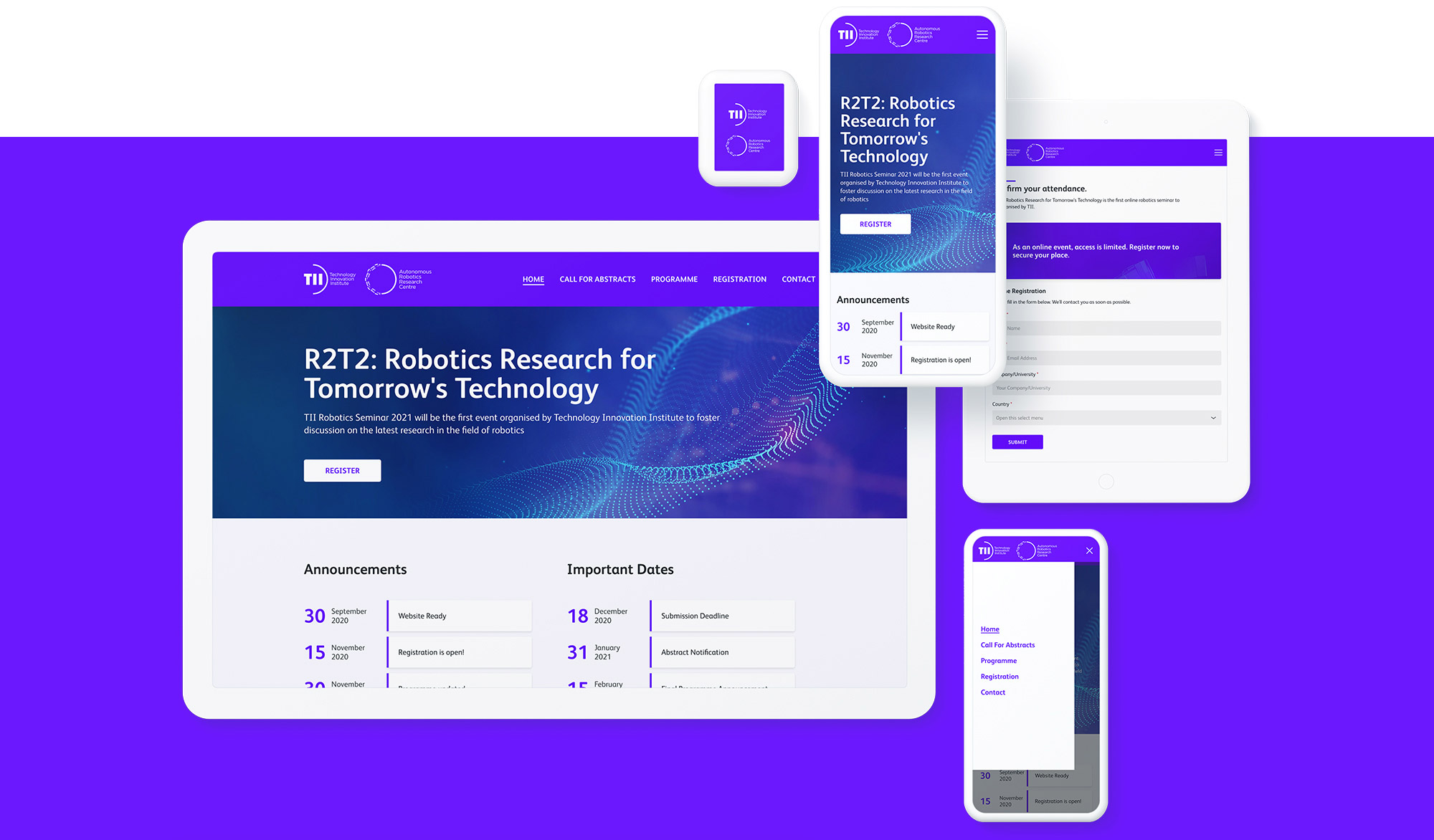 R2T2 Seminar 2021