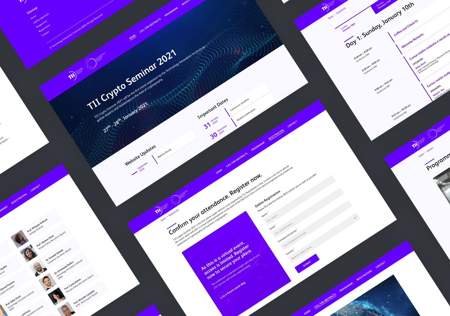 TII Crypto Seminar 2021