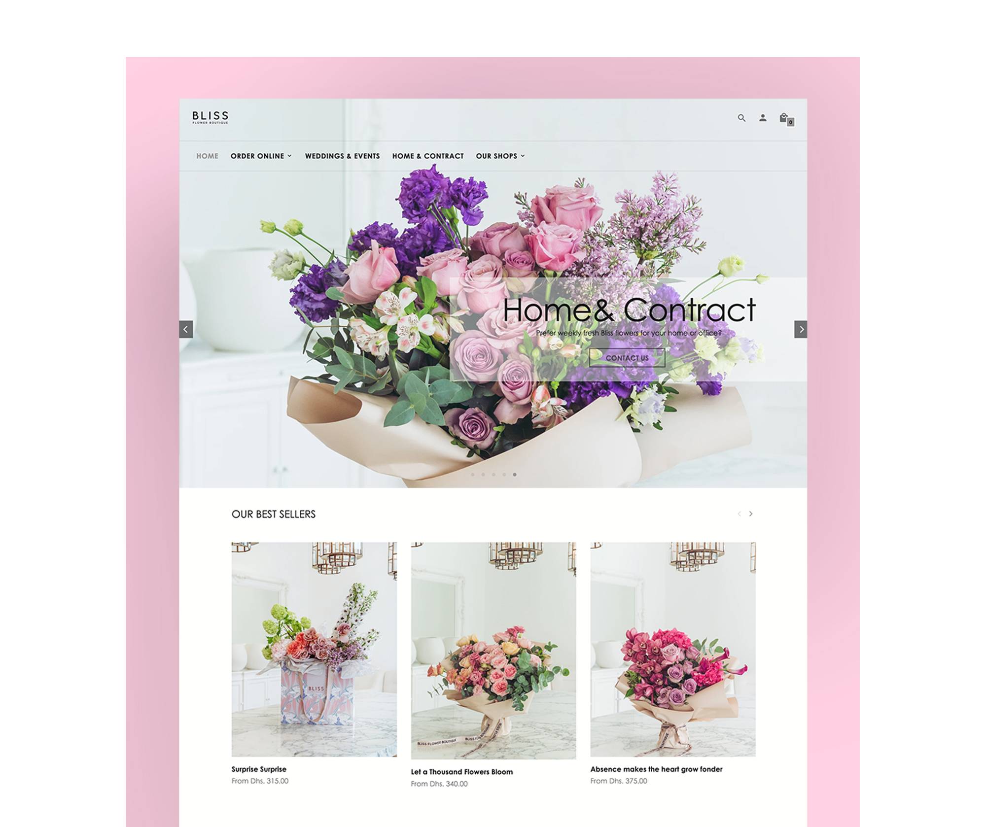 Bliss Flower Boutique
