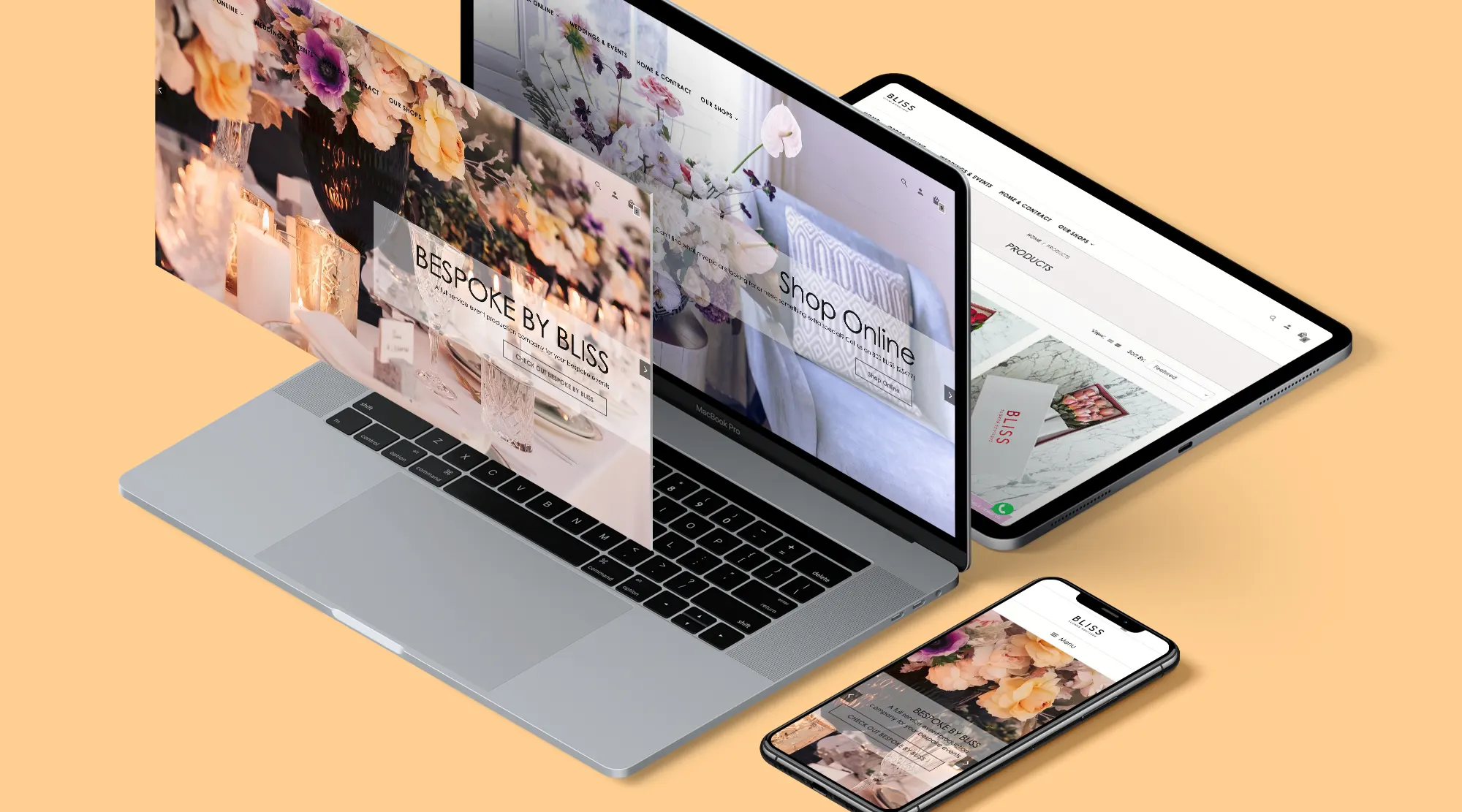 GoogleAds Case Study for Bliss Flower Boutique