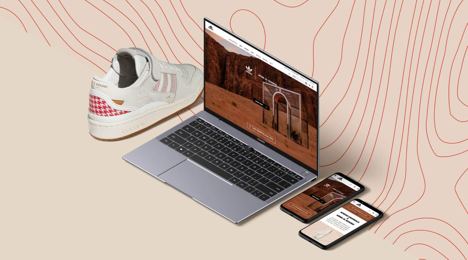 campaign website design case study
