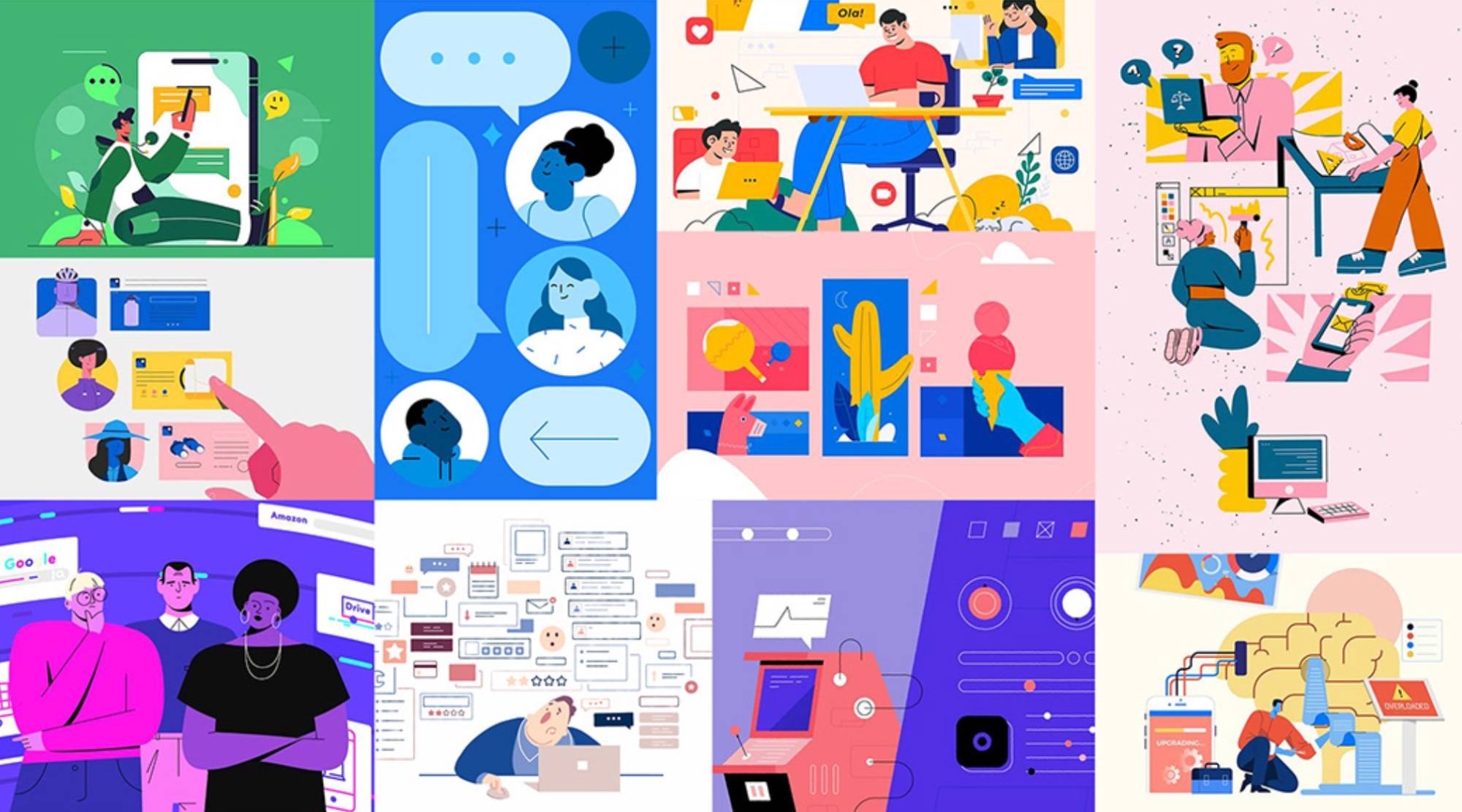 Animated video creation portfolio
