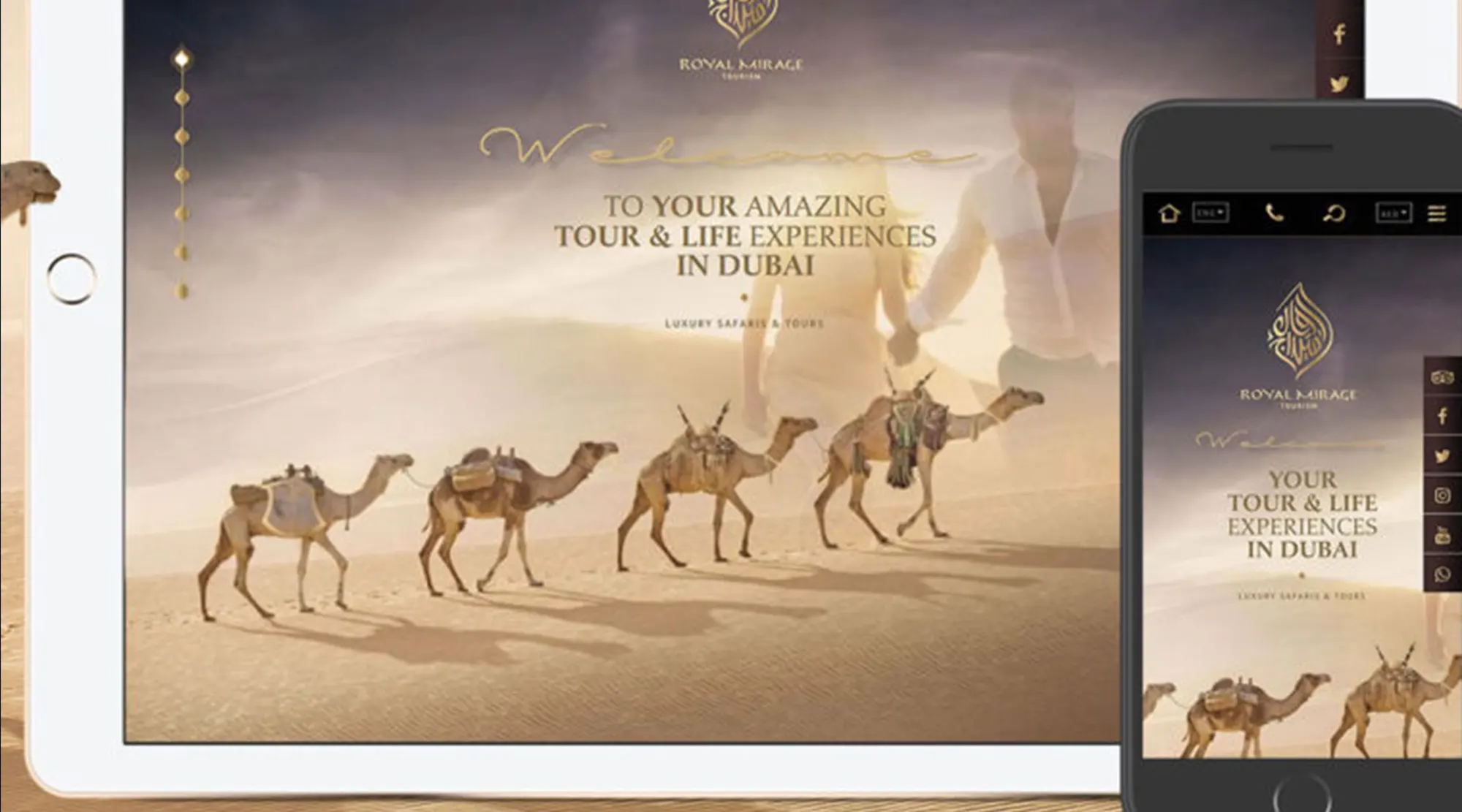 Royal Mirage Tourism