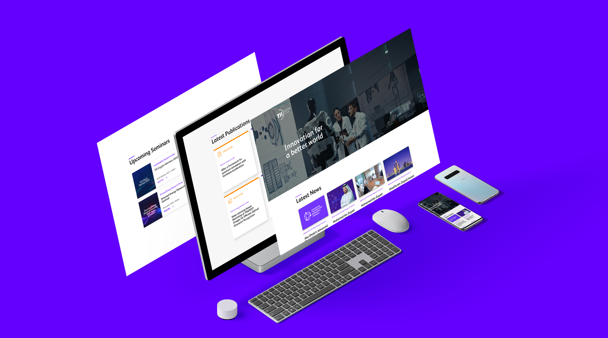 website design and development portfolio