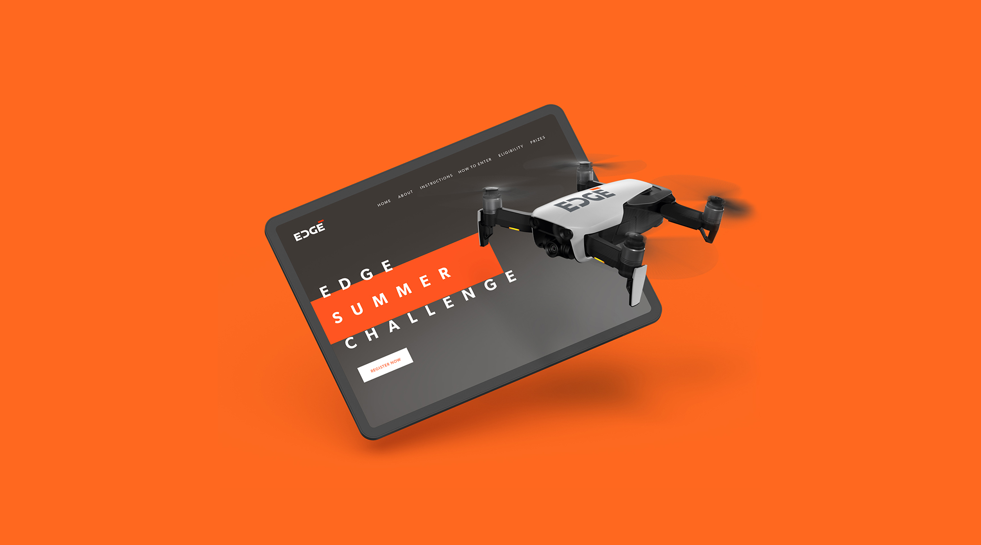 EDGE Summer Camp website design and development case study