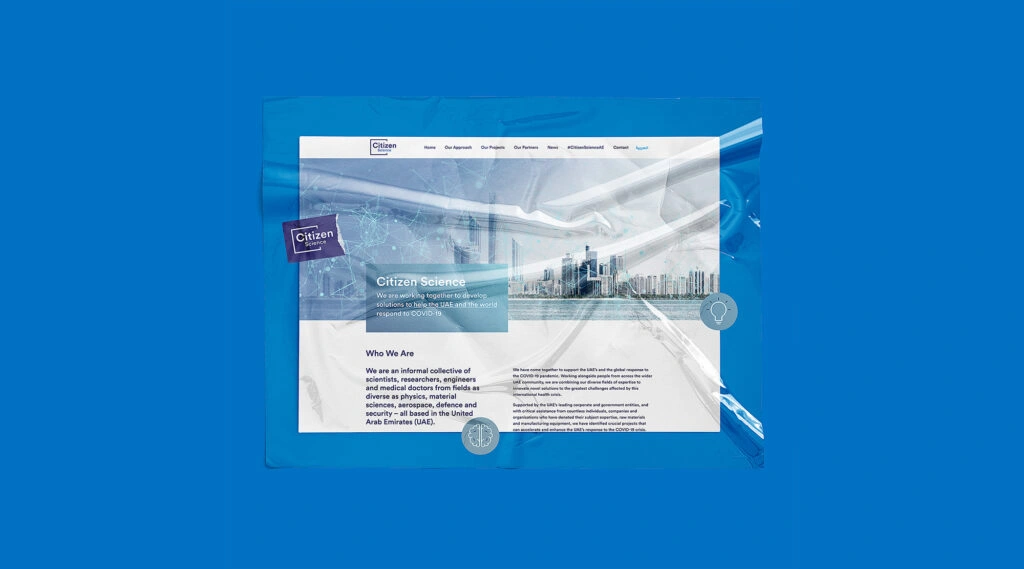 Citizen science banner