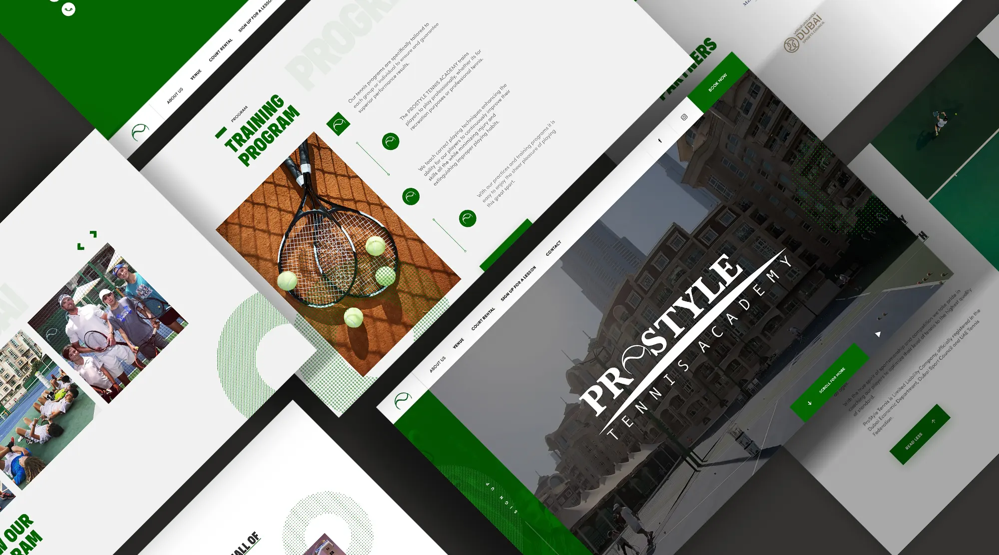 landing page design case study