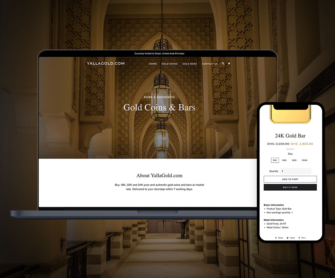 Shopify eCommerce Platform Design and Development Case Study