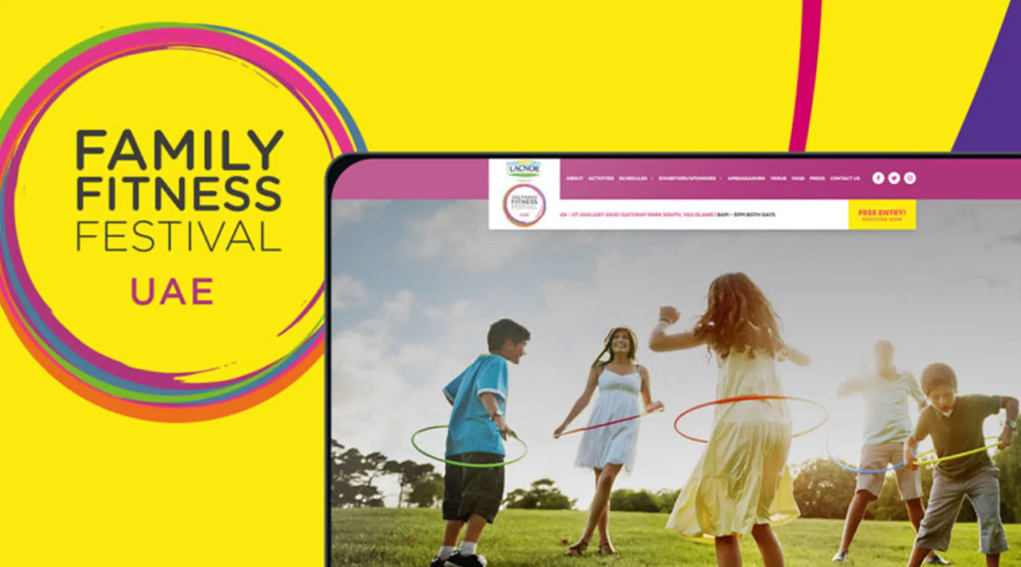 Yas Fitness Festival UAE