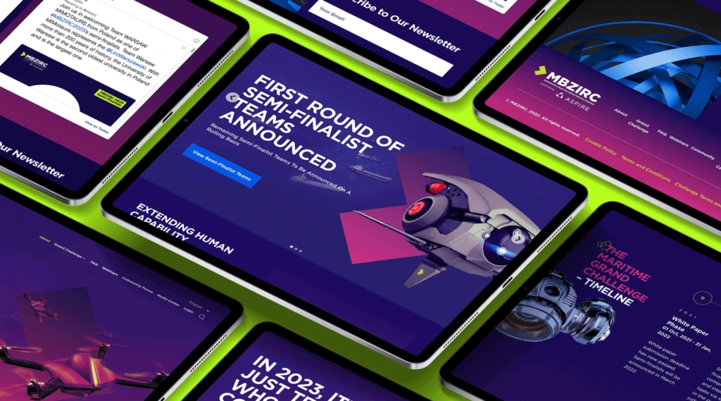 custom-built microsite case study