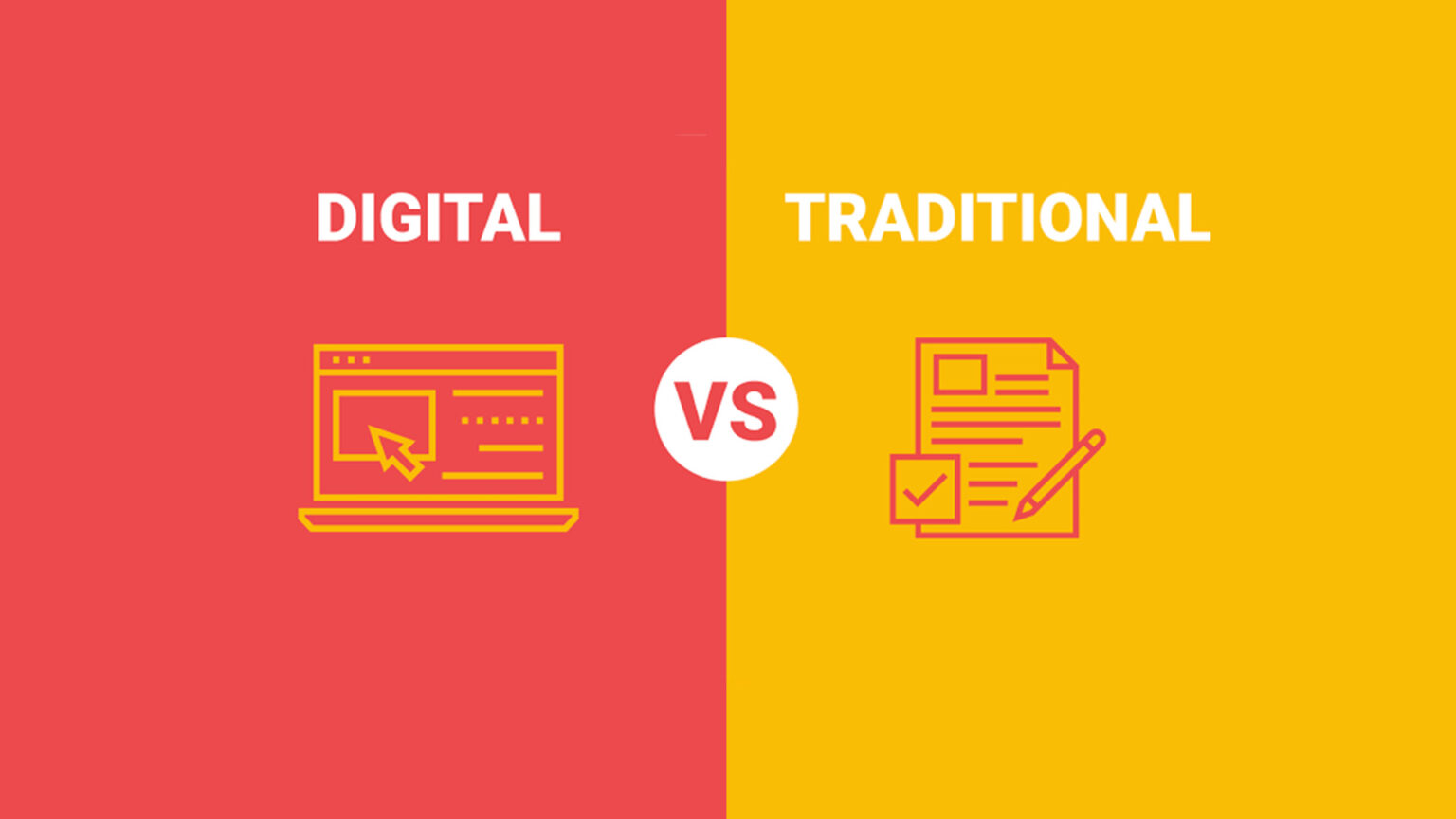 Digital Marketing vs Traditional Marketing Will Digital Marketing