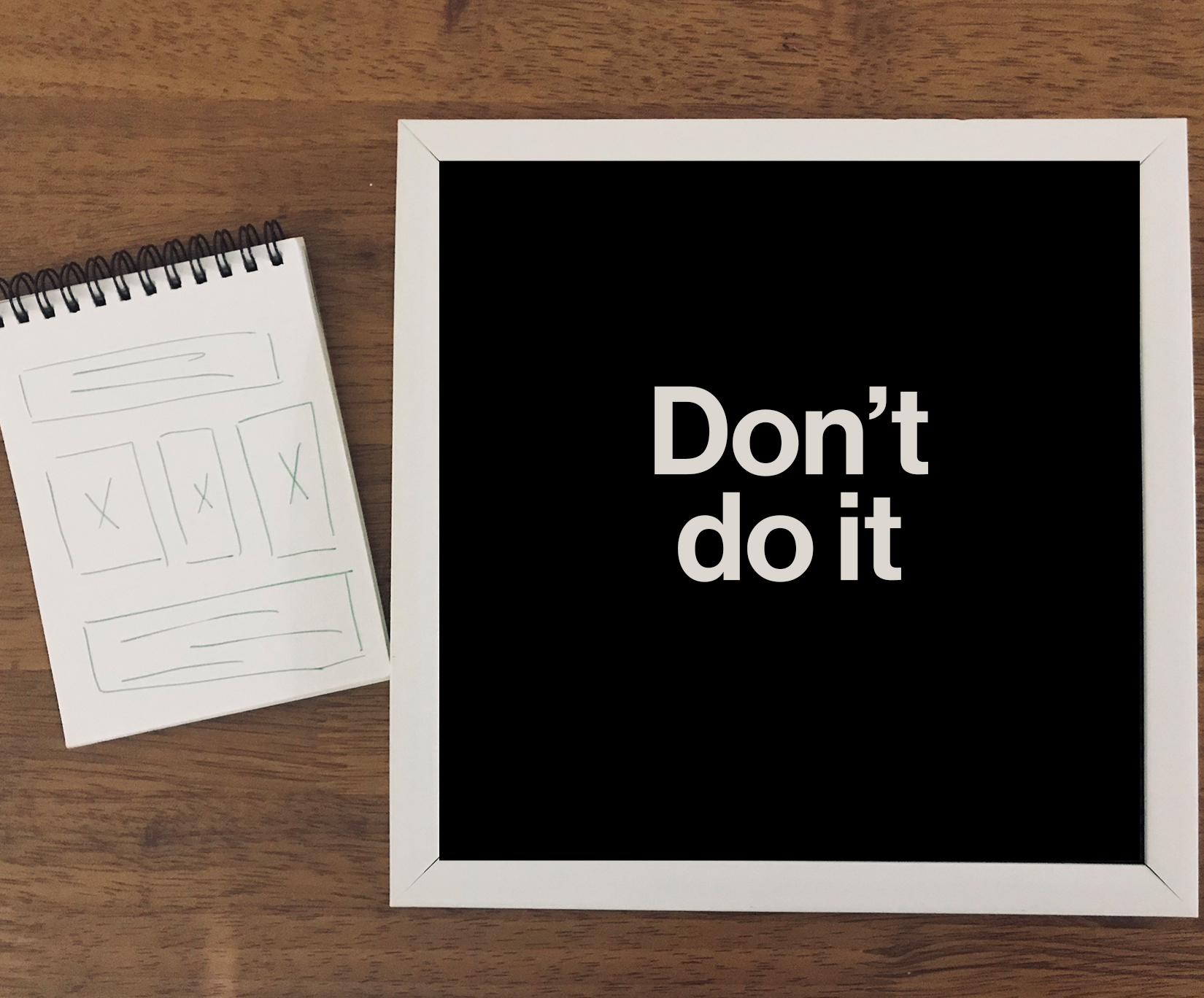 top 5 design mistakes