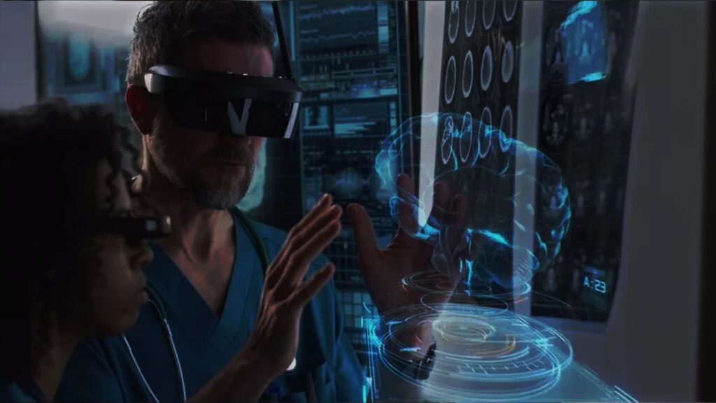 How is virtual reality used in healthcare