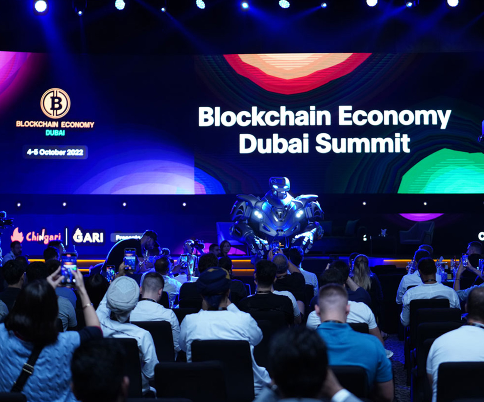 Top 10 blockchain events in Dubai, UAE