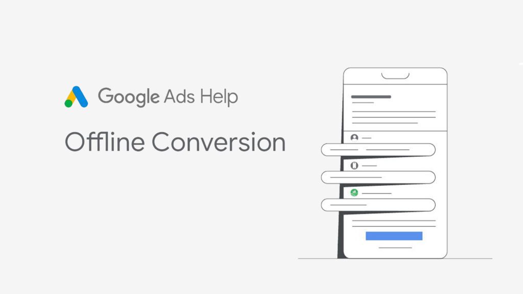 google ads offline conversion tracking