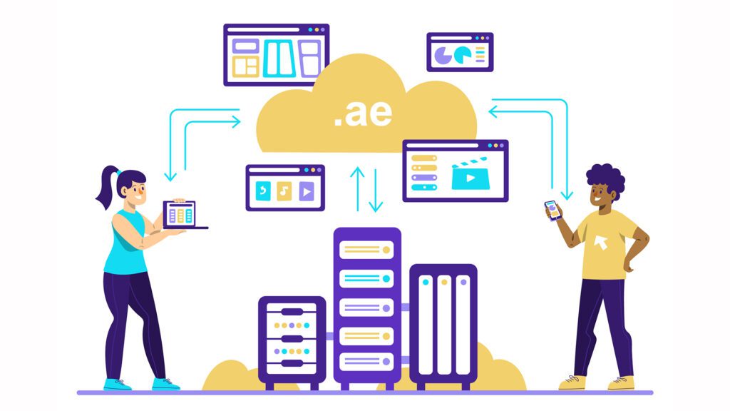 register ae domain