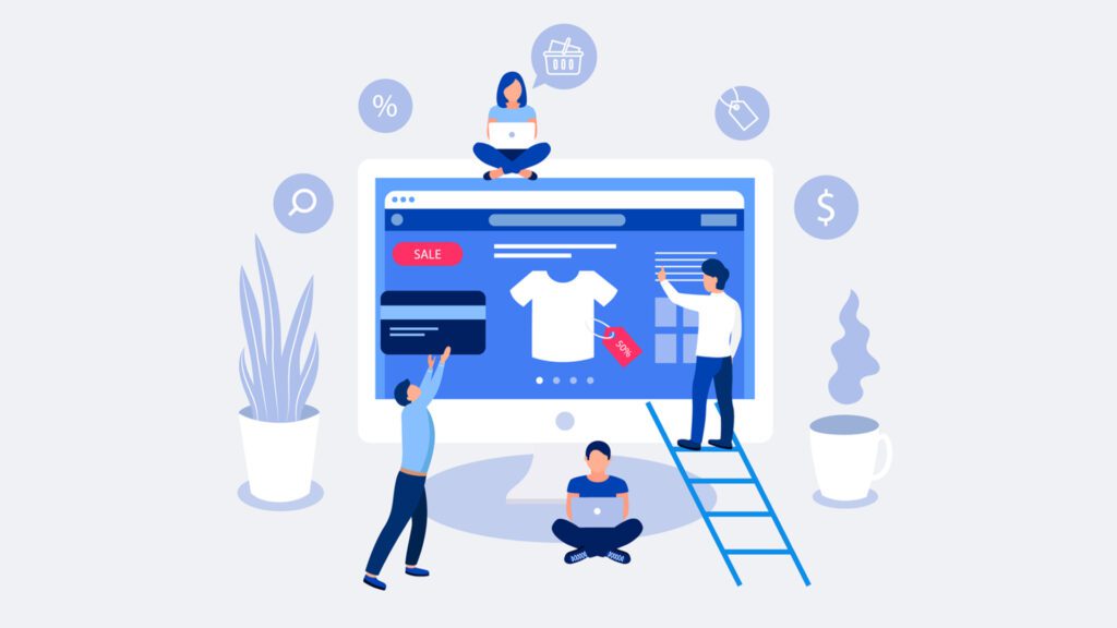build ecommerce website from scratch