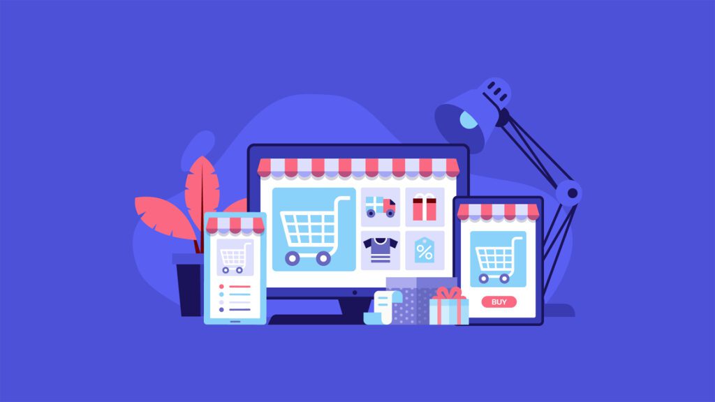 ecommerce website from scratch
