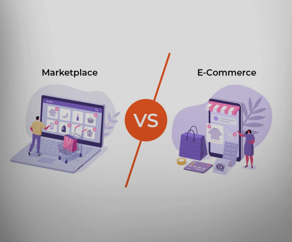 Marketplace and Ecommerce Difference