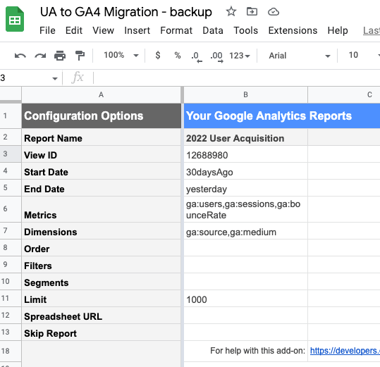google analytics 4 migration