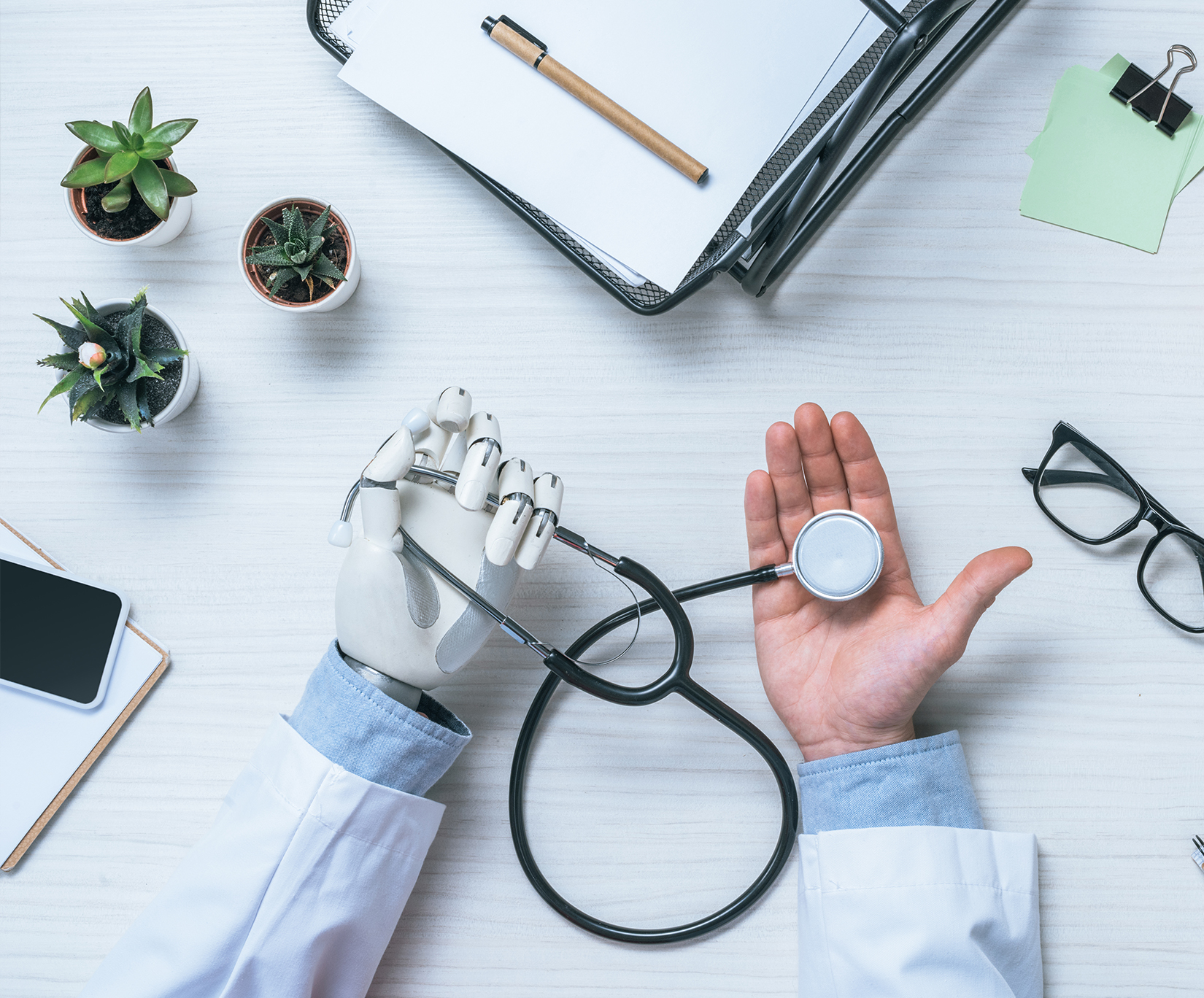 AI in Healthcare - Uses and test cases