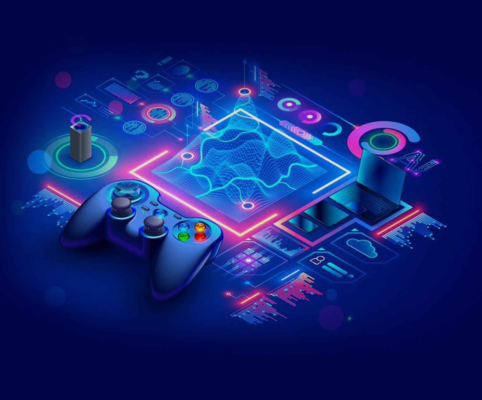 Future Application of AI in Gaming