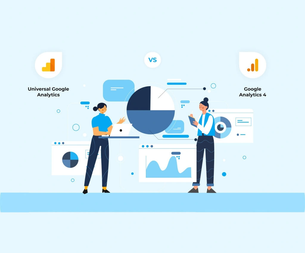 What is the future of universal analystiocs after July'23