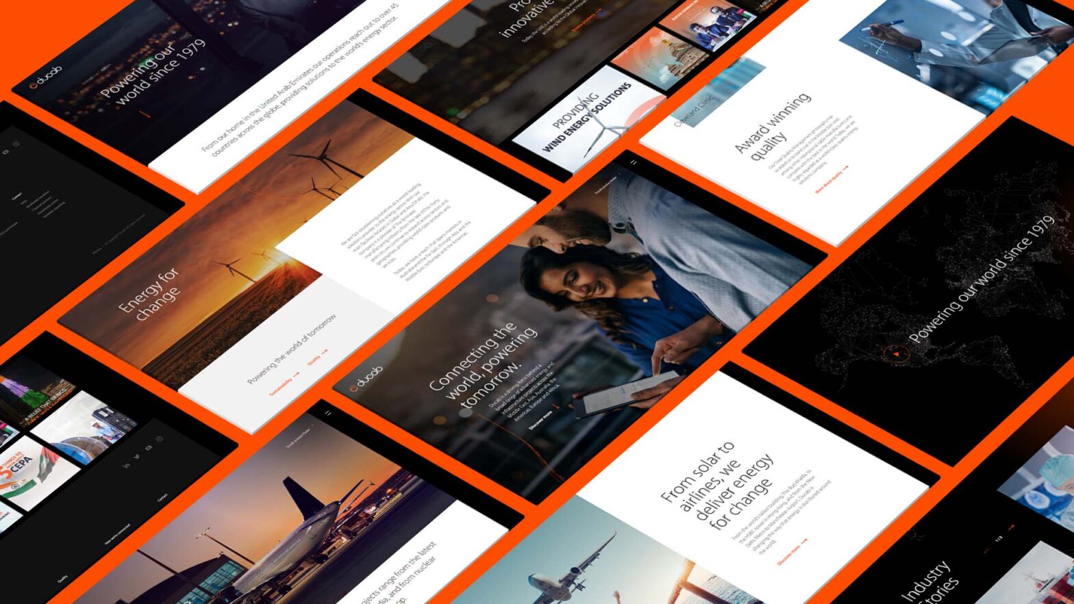 Web Maintenance and SEO Services for DUCAB