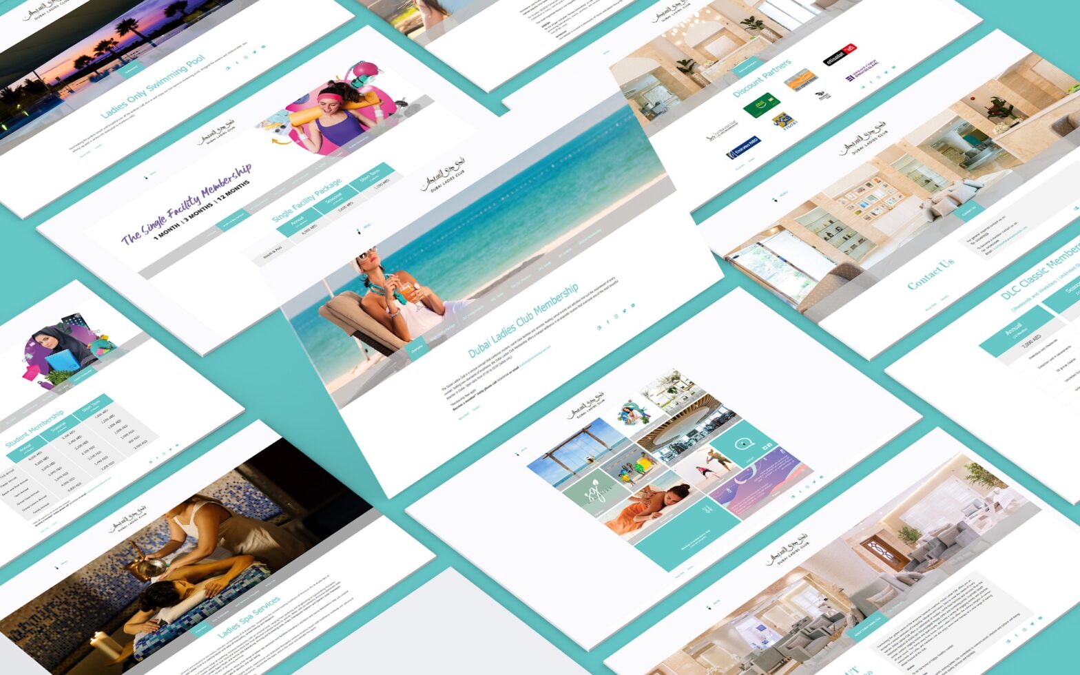 SEO case study for club website