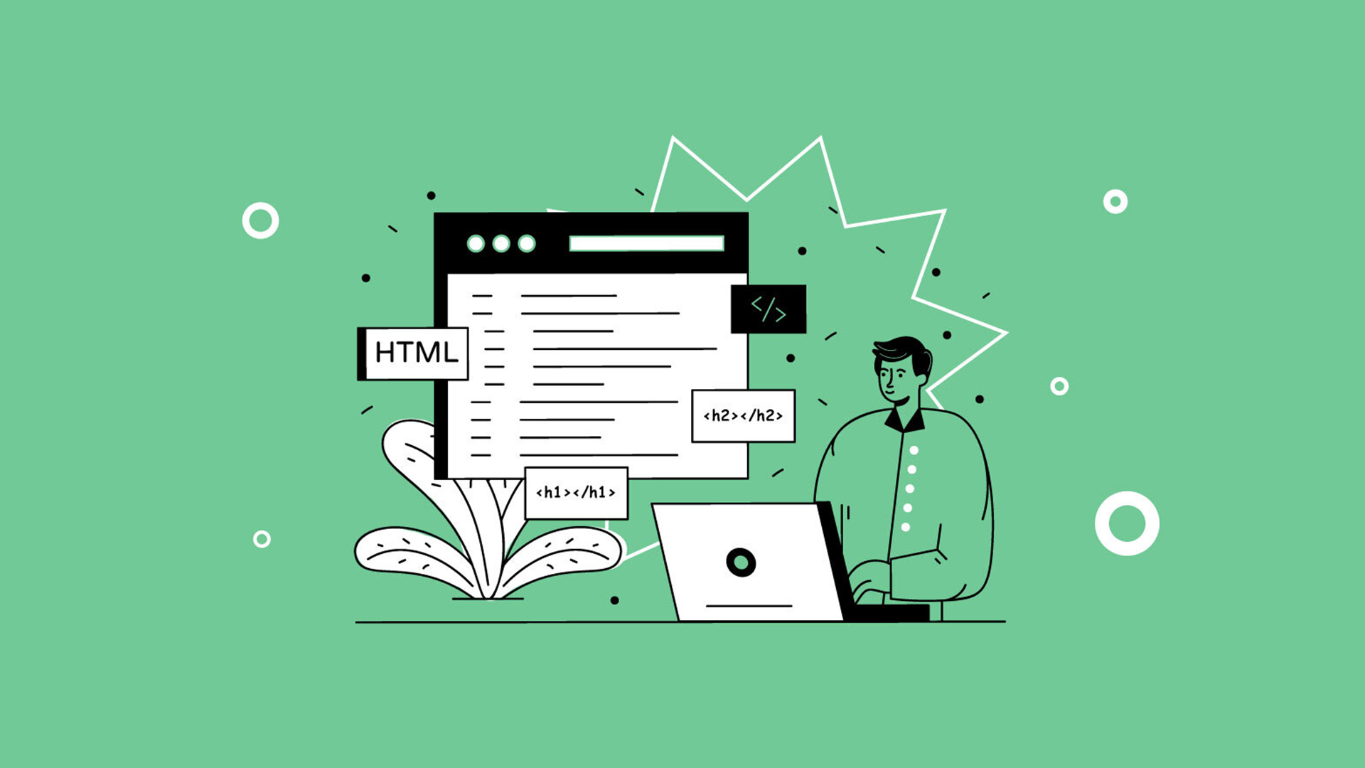 <header>: The Header element visual data 4