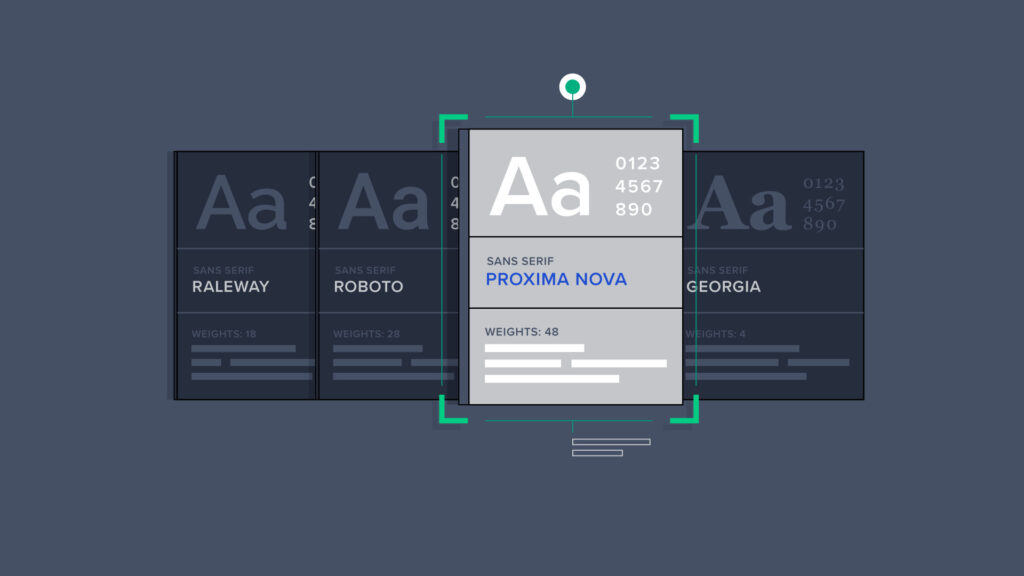 typography for web design