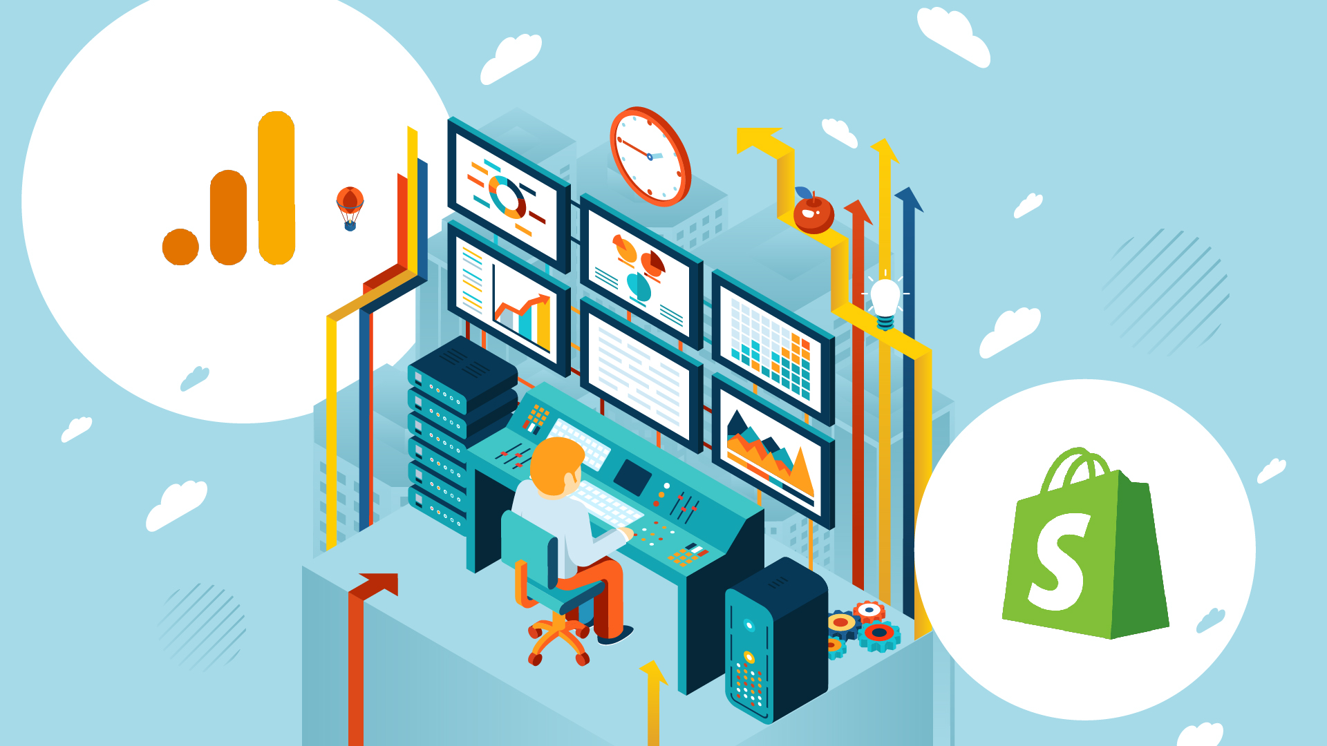 how to install GA4 on shopify