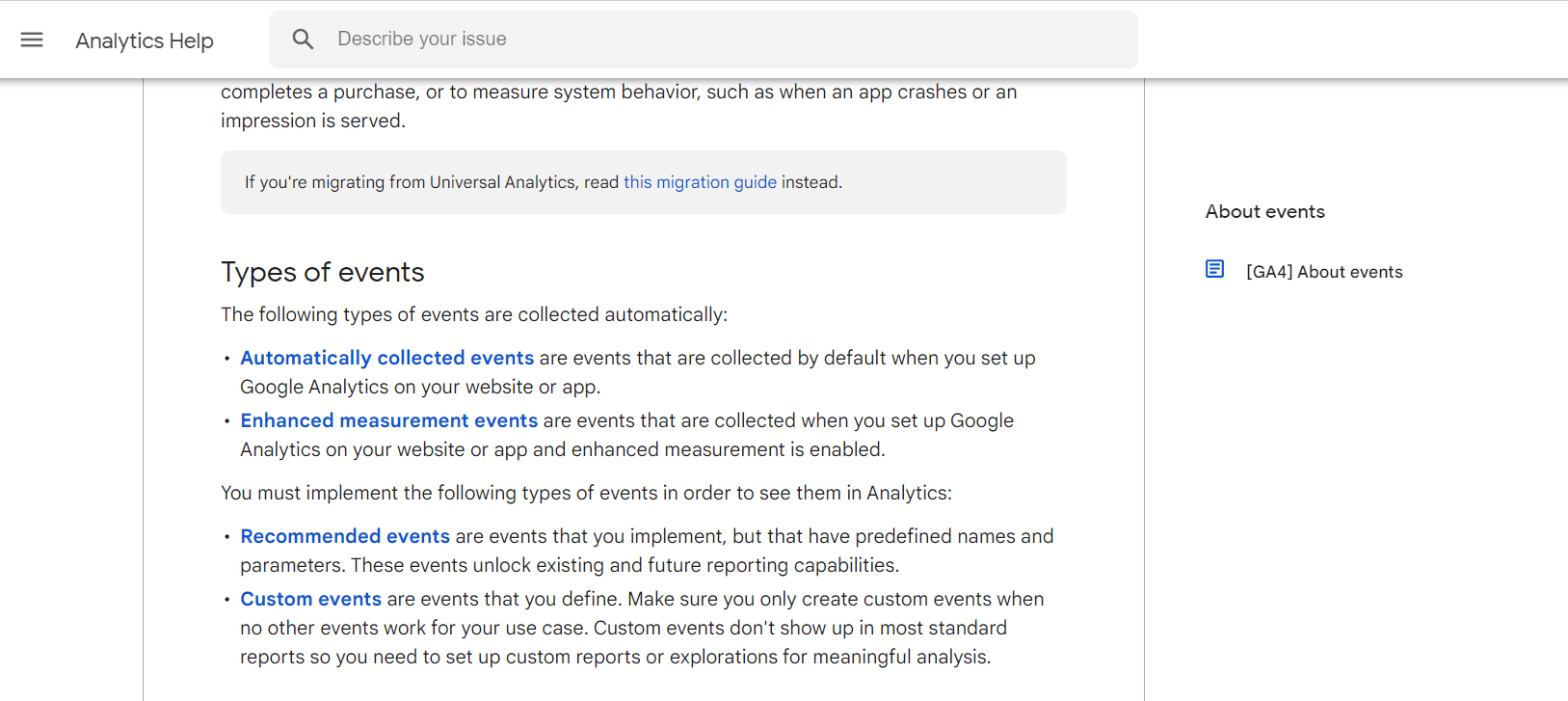 Ga4 Events Example Structures Google Analytics 4 (GA4) Events: What They Are & How To Use Them?