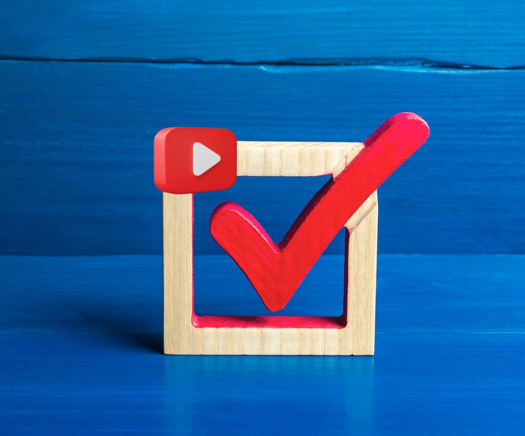 SEO checklist for YouTube channel audit