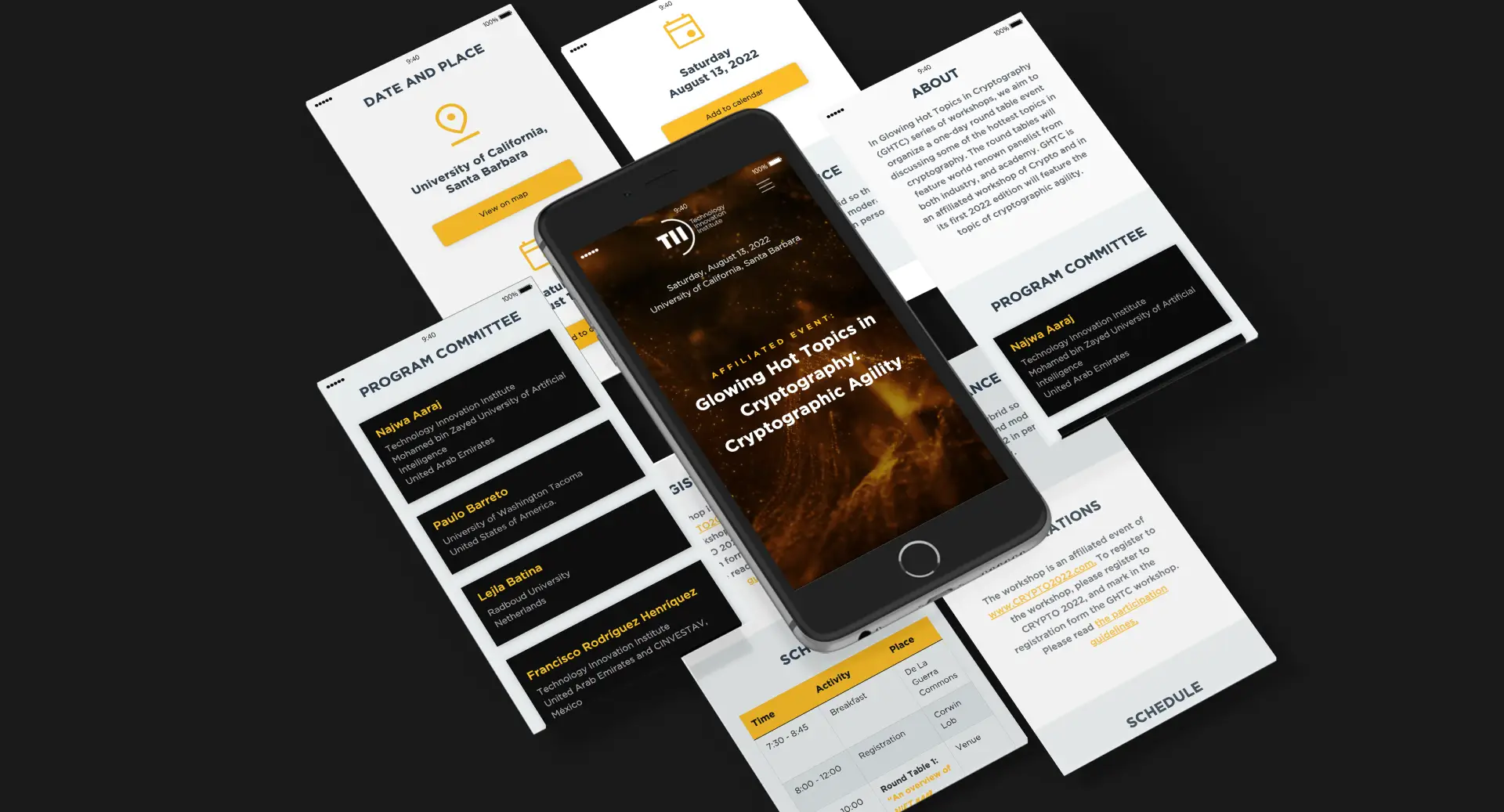 GHTC Workshop Website Case Study