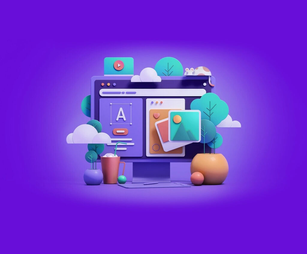 examples and insights about UI design showcase